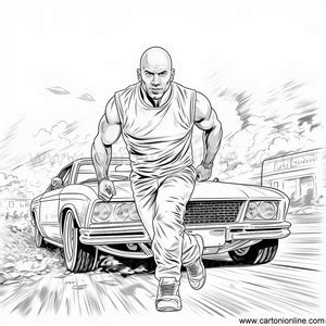 fast and furious coloring sheets|More.